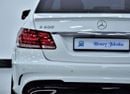 Mercedes Benz E500 STD EXCELLENT DEAL for our Mercedes Benz E500 ( 2016 Model ) in White Color GCC Specs