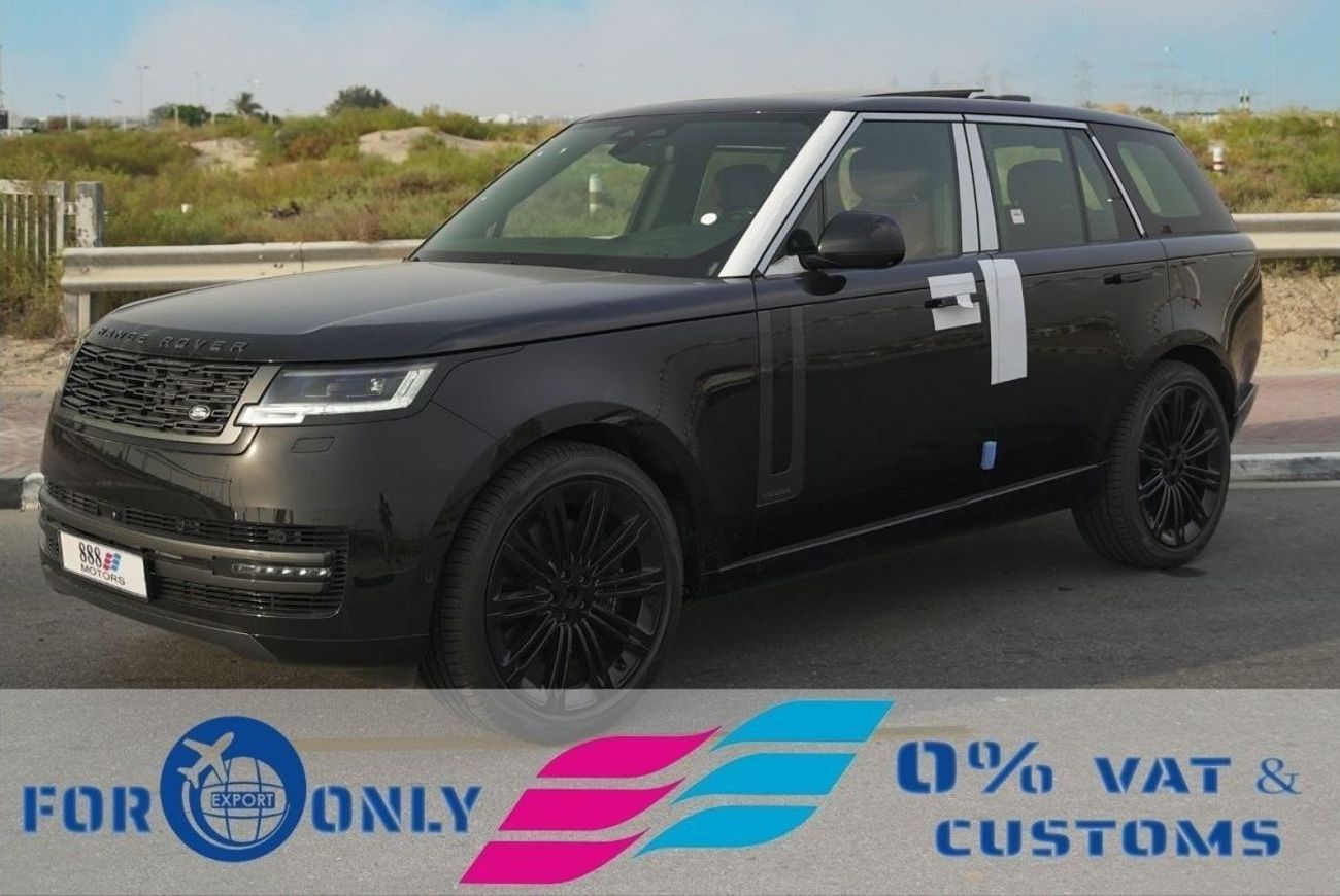 Land Rover Range Rover 2024 Range Rover Vogue Autobiography P530 4.4L AWD 0Km