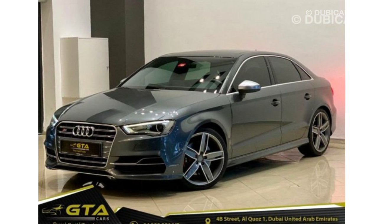 أودي S3 2016 Audi S3 Quattro, Warranty, Service History, GCC