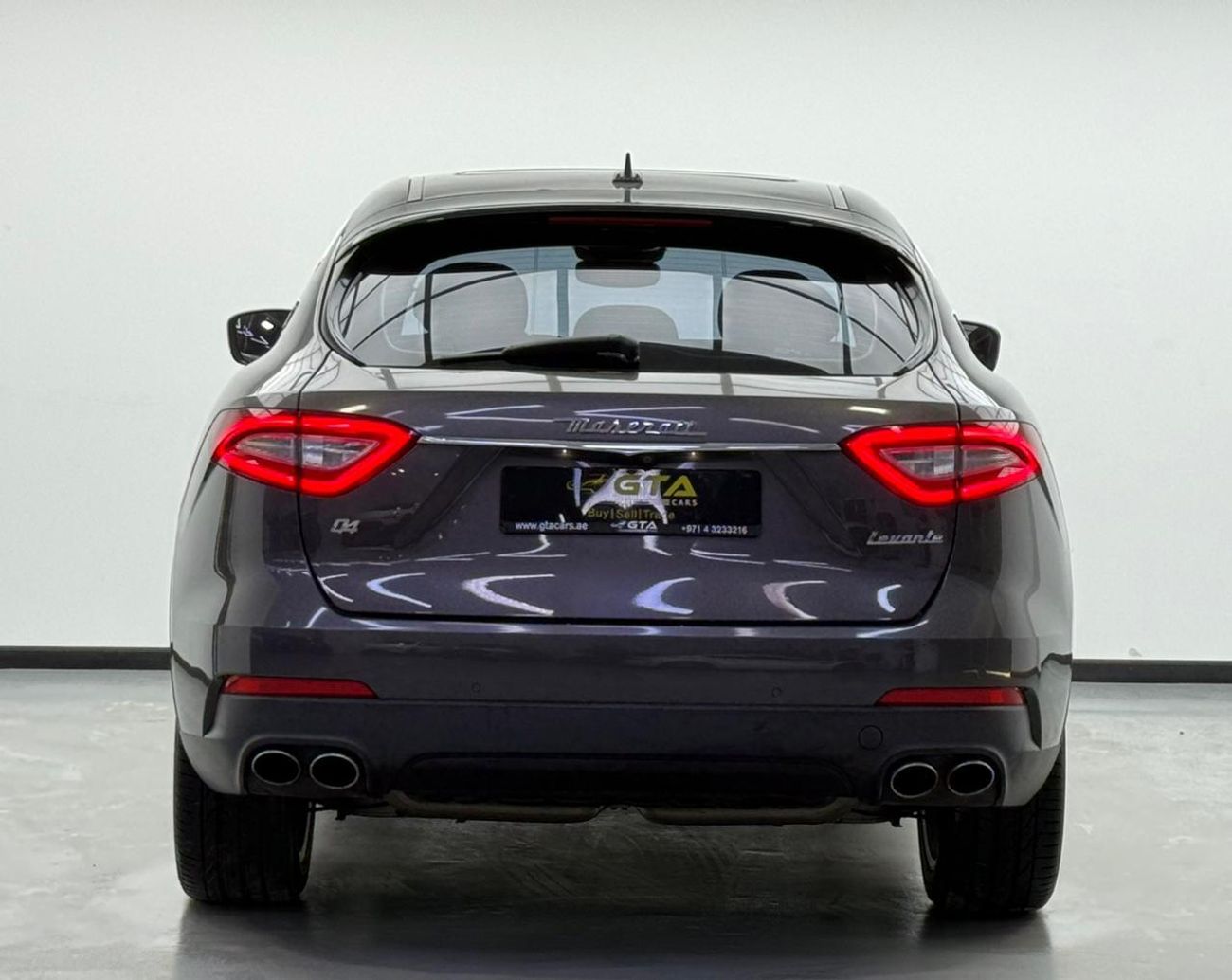 Maserati Levante Std 3.0L (350 HP) 2020 Maserati Levante Q4, Warranty, Full Maserati Service History, Excellent Condi