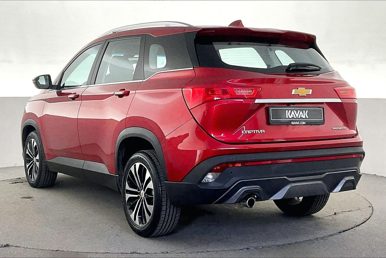 Chevrolet Captiva Premier | National Day Celebration | Guaranteed Warranty | 0 Down Payment