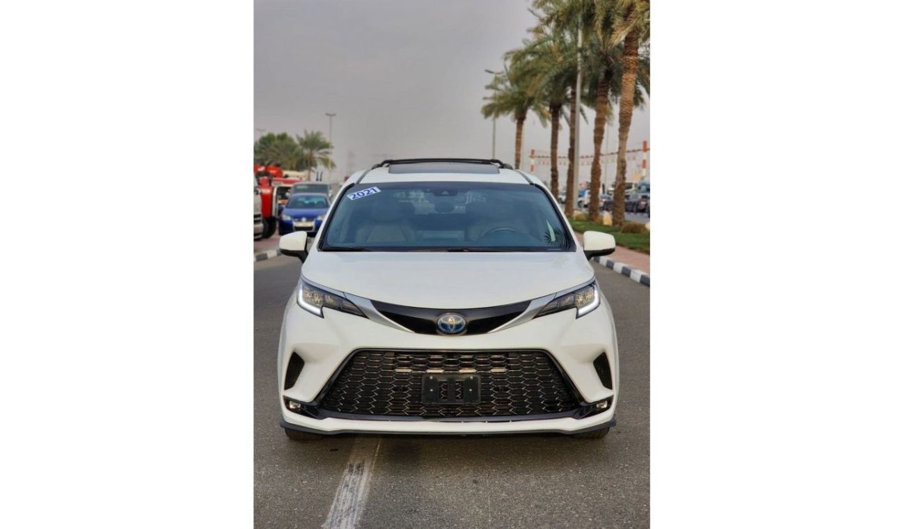 تويوتا سيينا TOYOTA SIENNA - Hybrid -  2021 - XLE FULL OPTION - SUNROOF -ORIGINAL LEATHER SEAT - WELL MAINTAINED