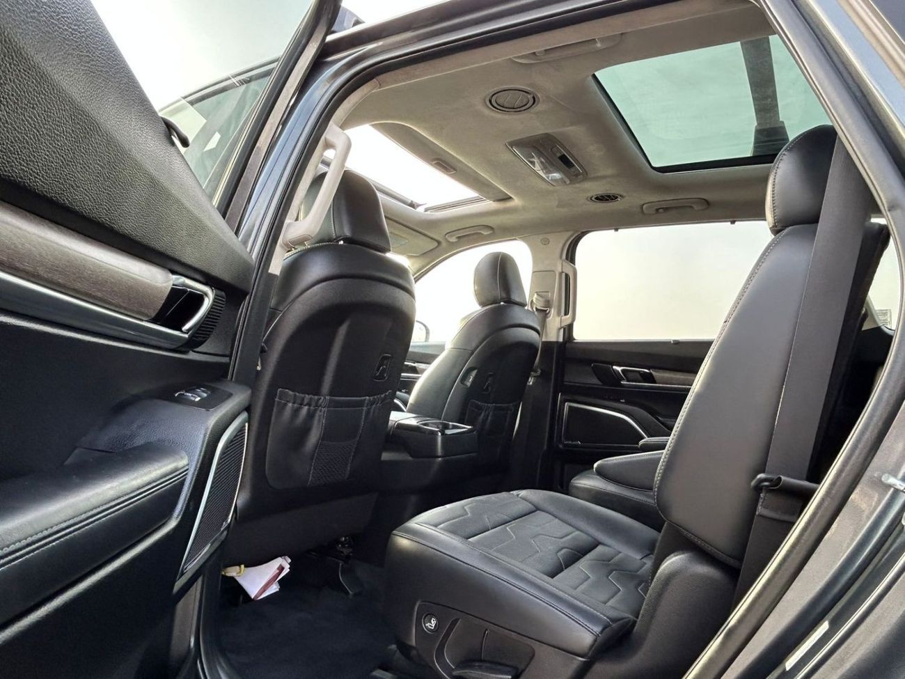 Kia Telluride 2021 Kia Telluride SX AWD  4x4 Black Edition Full Option 3.8L V6 - Electric Seats - Panoramic 360° V