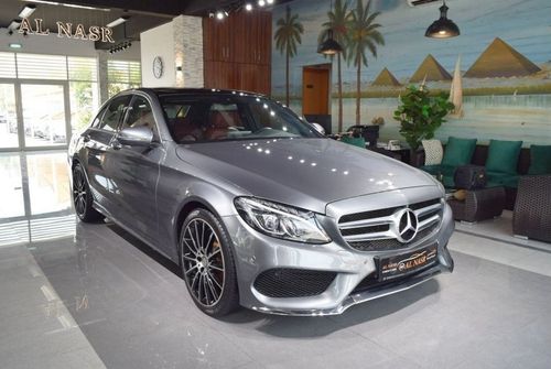 Mercedes-Benz C 200 C 200 | Full Option | Single Owner | Excellent Condition | GCC Specs