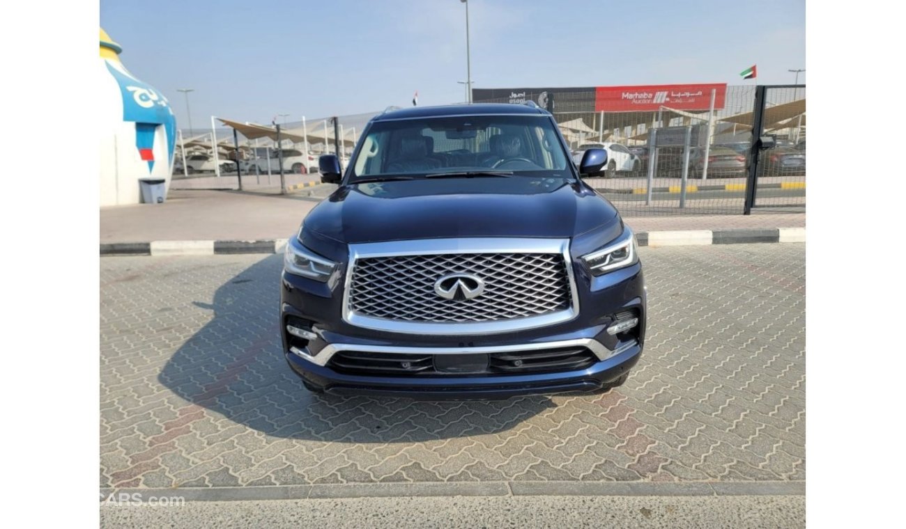 Infiniti QX80 Limited 2021 Infiniti QX80, Special Edition