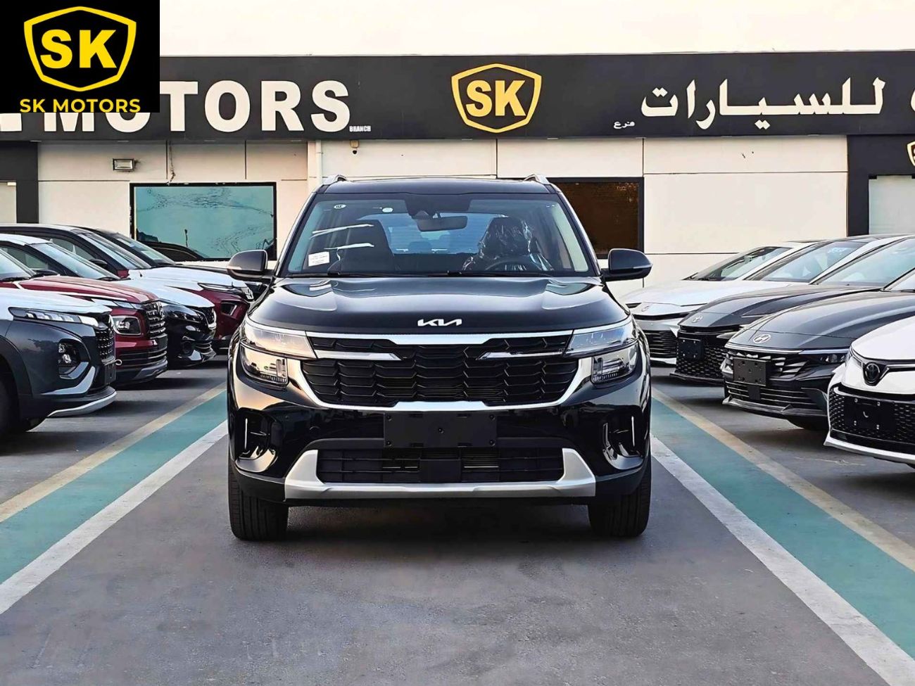 Kia Seltos 1.5L V4 PETROL / PUSH START / PANORAMIC ROOF / LEATHER SEATS (CODE # 69089)