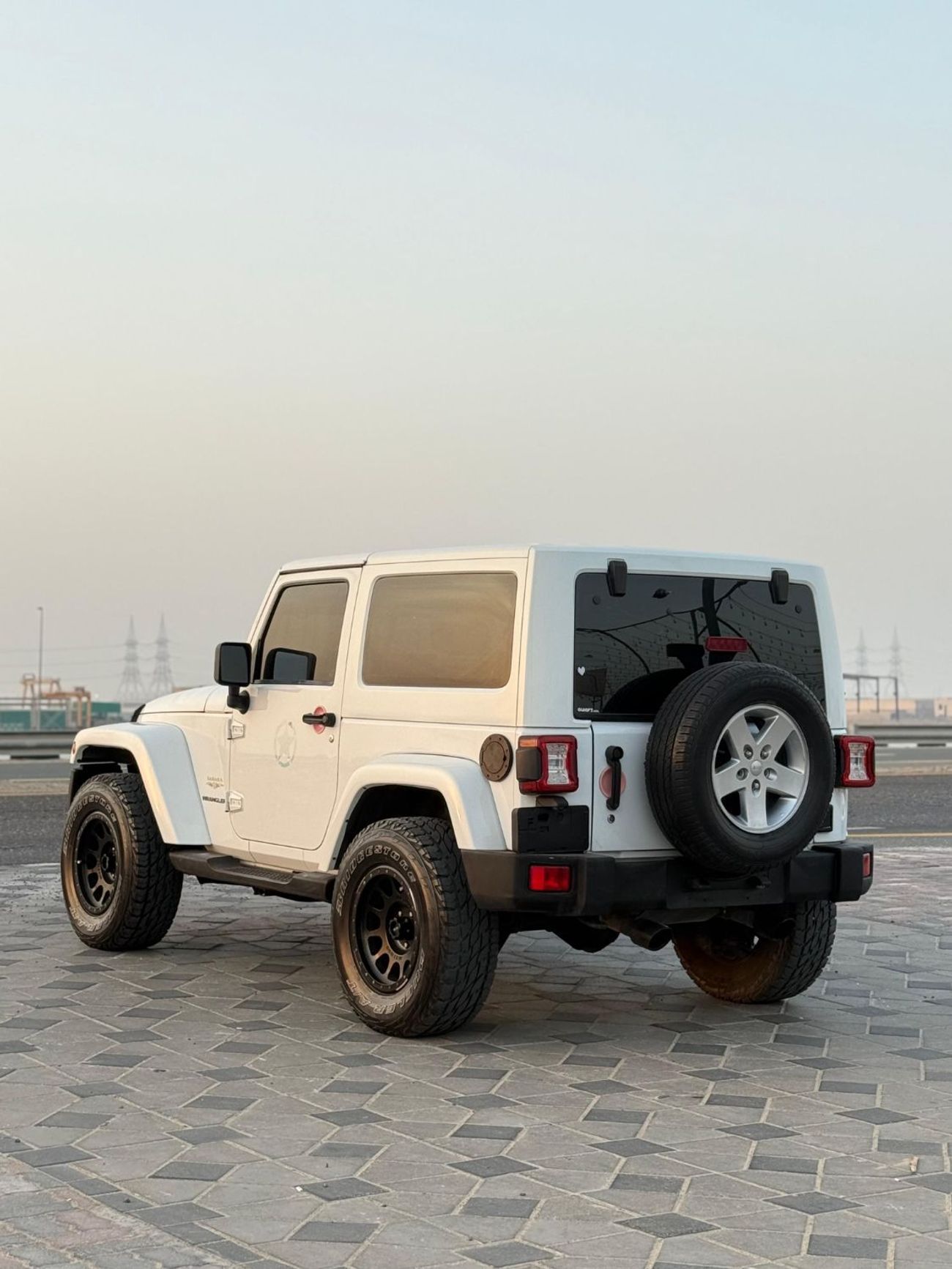 جيب رانجلر Sahara 3.6L M/T