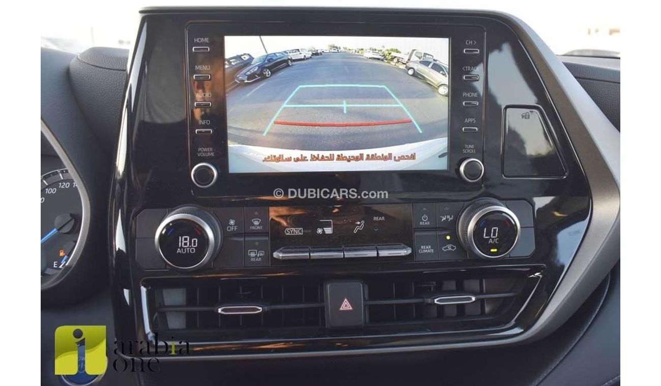 Toyota Highlander GLE HEV 2022 MODEL: TOYOTA HIGHLANDER HYBRID 2.5L GLE