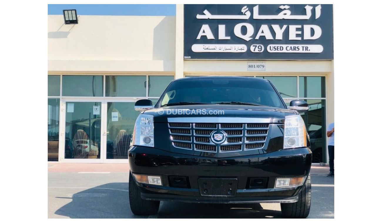 Cadillac Escalade Cadillac Escalade full option GCC perfect condition