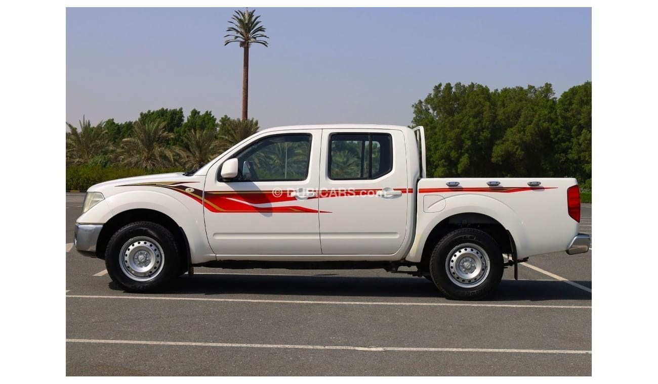 نيسان نافارا 2016 SE Std 4 dr Double Cab Utility - 2.5L 4cyl Petrol - M/T - GCC Specs - Book Now