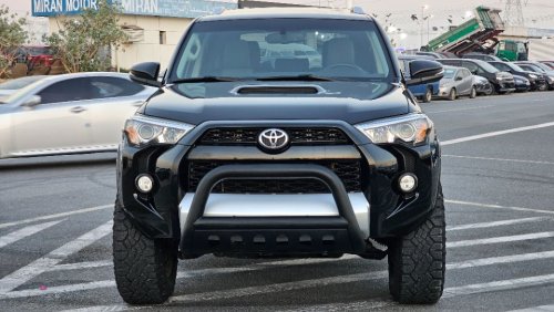 تويوتا 4Runner 2016 Model Sunroof, 4x4 and sports kits