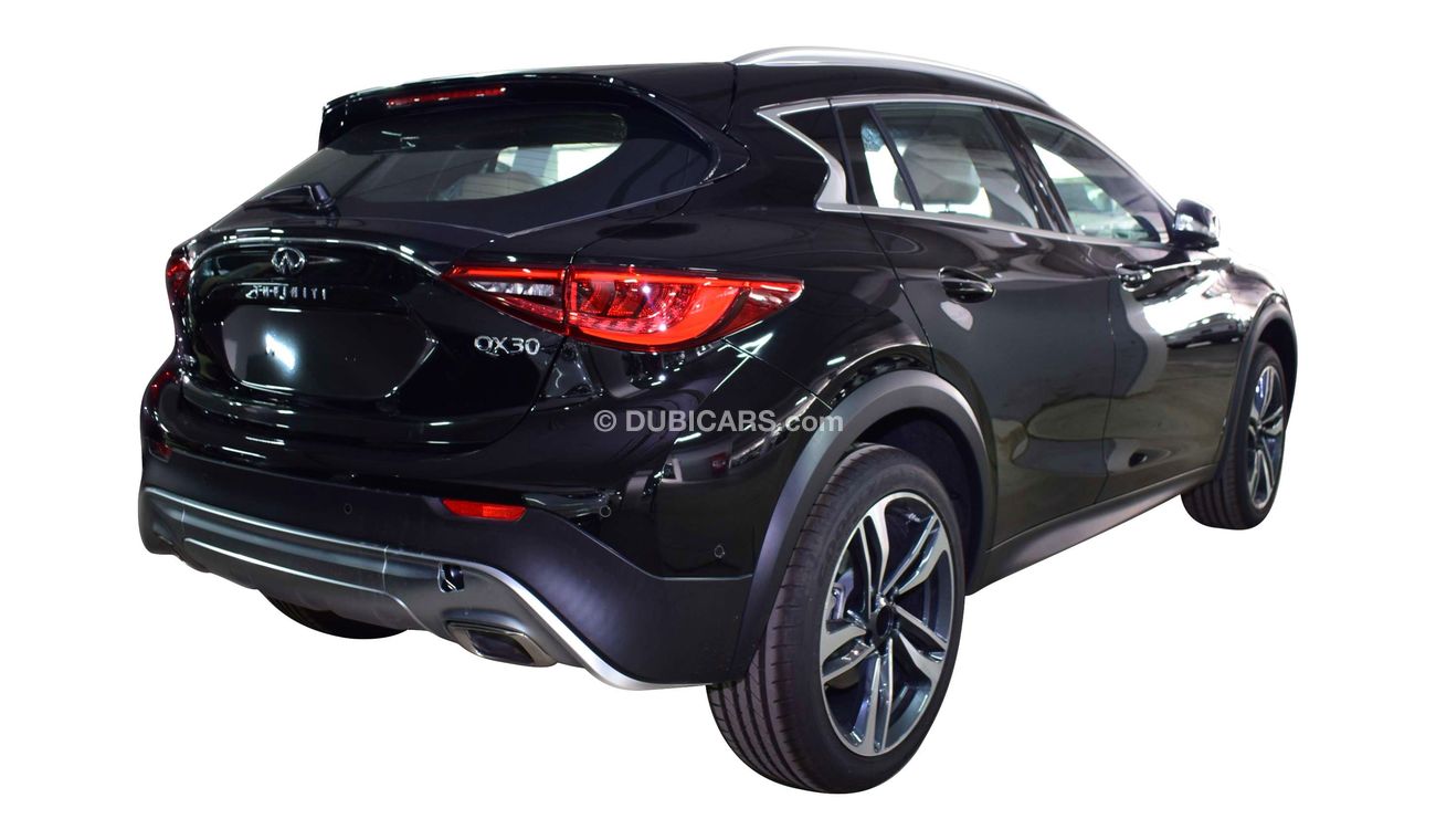 Infiniti QX30 2.0t Luxe + Sensory 2018 Model GCC Specs with 3 Years Warranty or 100,000KM!!