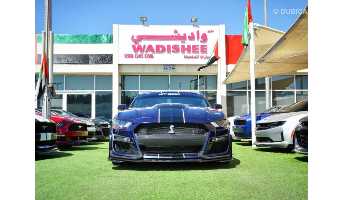 فورد موستانج FORD MUSTANG GT/2019/LOW MILEAGE/ SHELBY KIT/ VERY GOOD CONDITION