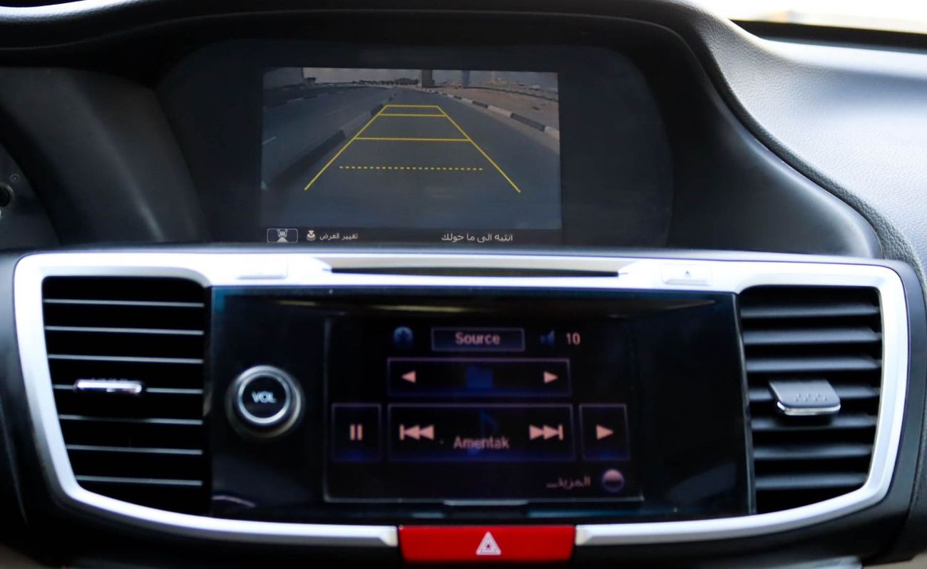 Honda Accord EX 3.5L Honda Accord 3.5L v6 2014 GCC accident-free in excellent condition