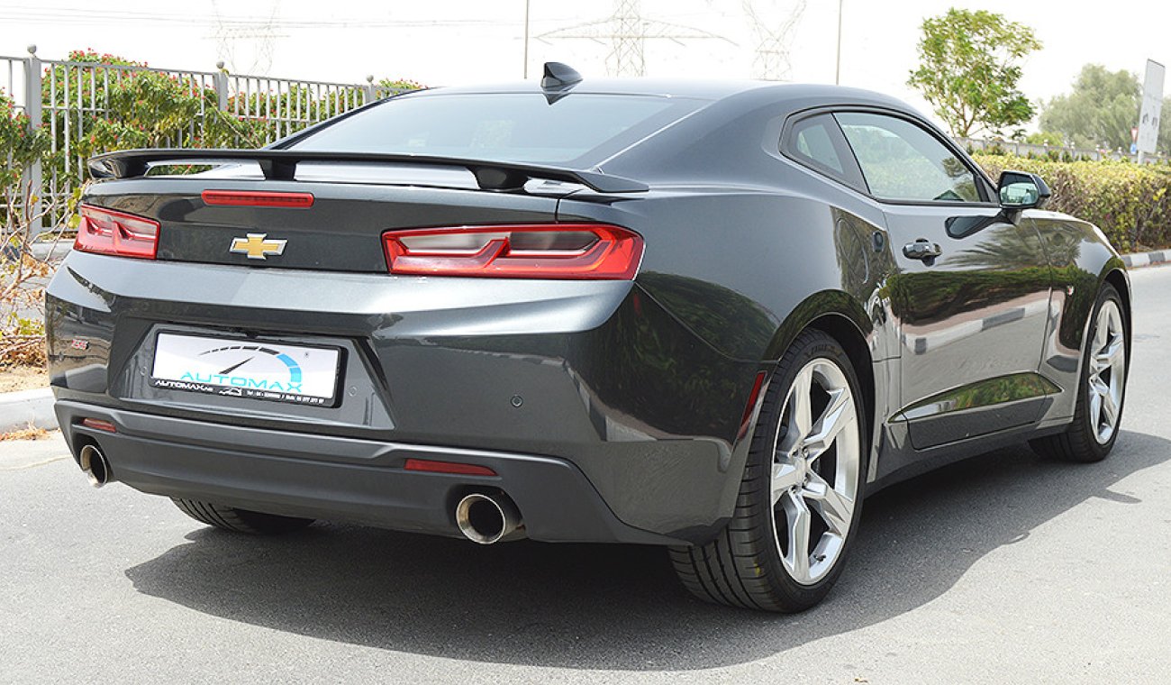 Chevrolet Camaro 2SS 2018, 6.2 V8 GCC, 0km with 3 Years or 100K km Warranty + 3 Years Dealer Service