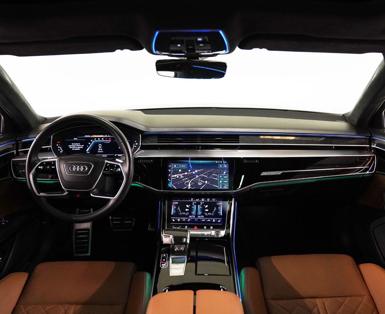 Audi S8 TFSI quattro 4.0L 2020 Audi S8, Warranty, Full Audi Service History, Full Options, Low Kms, 571HP, G