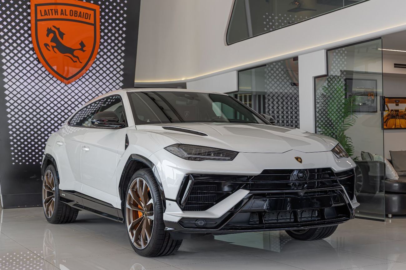 لامبورغيني اوروس S 4.0T V8 Lamborghini Urus S | Carbon Interior | Low Mileage 2024 (Warranty Available)