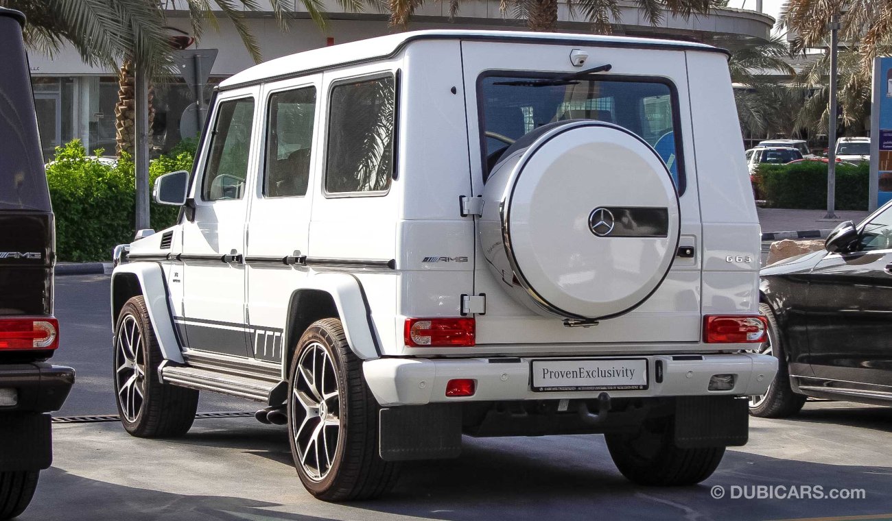 Mercedes-Benz G 63 AMG