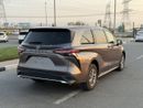 Toyota Sienna 2021 TOYOTA SIENNA XLE HYBRID FULL OPTIONS IMPORTED FROM USA