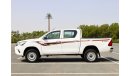 Toyota Hilux GL | MANUAL TRANSMISSION | EXCELLENT CONDITION | GCC SPECS