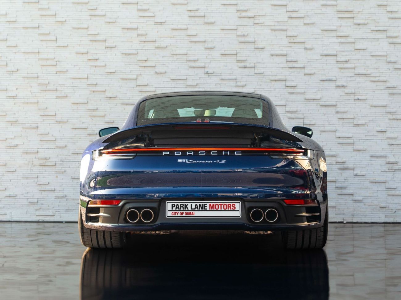 بورش 911 Carrera 4S 3.0L (444 HP) Coupe