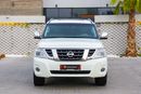 Nissan Patrol Platinum | 2,526 P.M | 0% Downpayment | Amazing Condition!