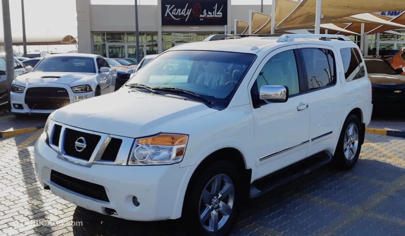 Nissan Armada PLATINUM / SEE THE CAR AND GET GOOD PRICE!!