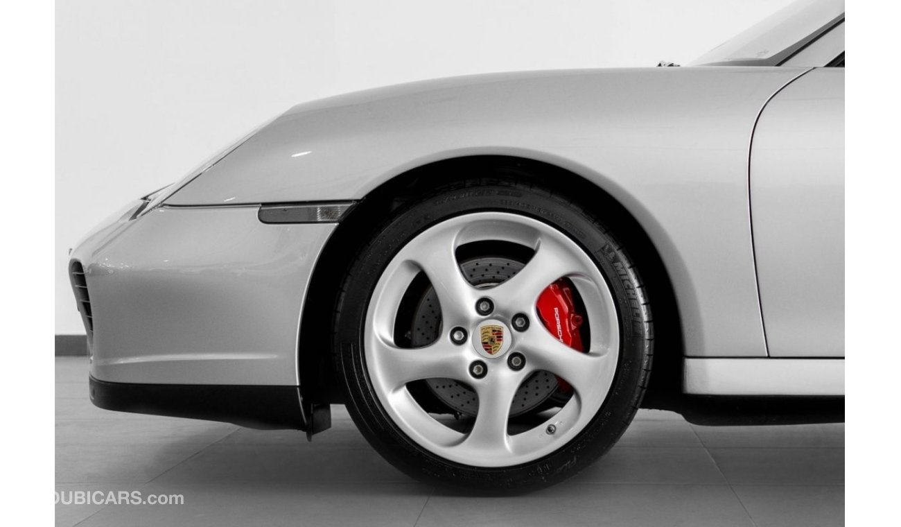 Porsche 911 2004 Porsche Carrera 996 4S / 6 Speed Manual / Full-Service History