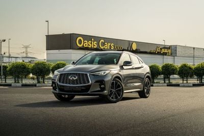 Infiniti QX55 ESSENTIAL Proassist GCC Agency Warranty with Insurance and registration