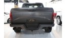 Ford Raptor [WARRANTY AND SERVICE CONTRACT AVAILABLE] MATTE BLACK FORD F150 RAPTOR SUPERCAB !!