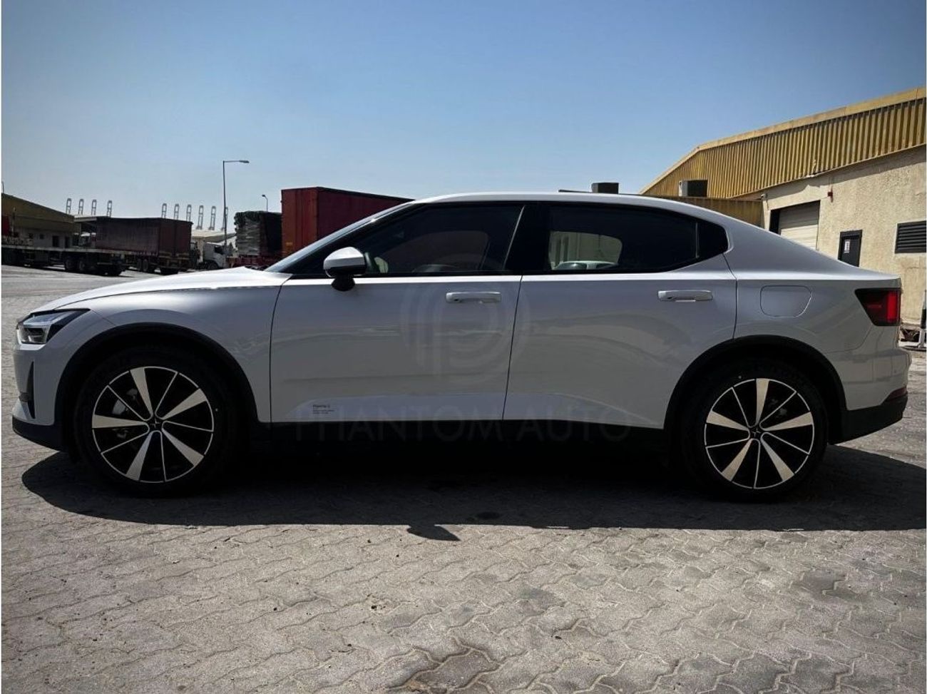 Polestar Polestar 2 2022 Polestar 2 Pilot pack option, silver-white color, Automatic transmission, Fuel type  Electric,