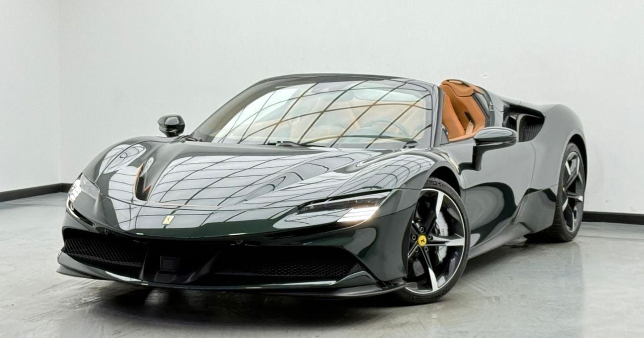 Ferrari SF90 Spider 2022 Ferrari SF90 Spider, Warranty, Very Low Km, Fully Loaded, Excellent Condition, European