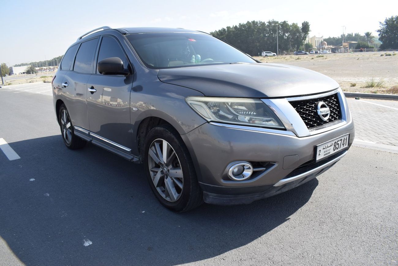 Nissan Pathfinder Nissan Pathfinder SL 3.5L (260 HP) 4WD, Model:2015
