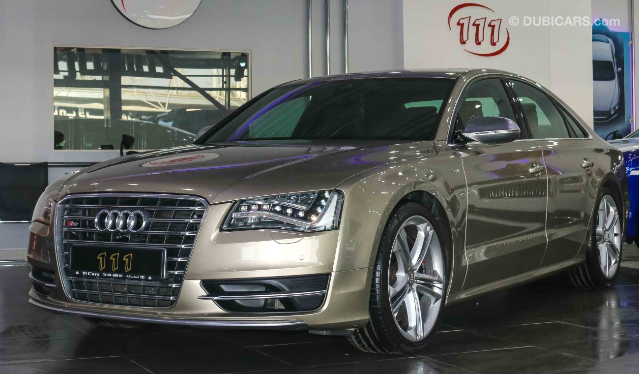 Audi S8 V8T Quattro