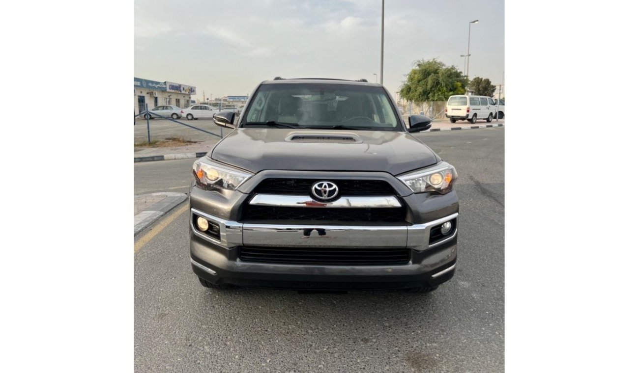 Toyota 4Runner SR5 PREMIUM 4x4 SUNROOF 7-SEATER FULL OPTION 2018 US IMPORTED