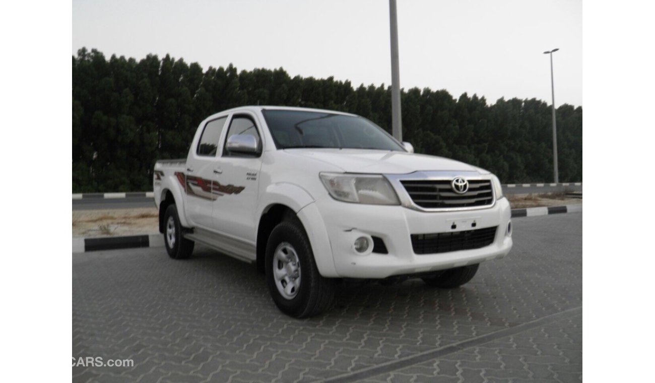 Toyota Hilux 4X4