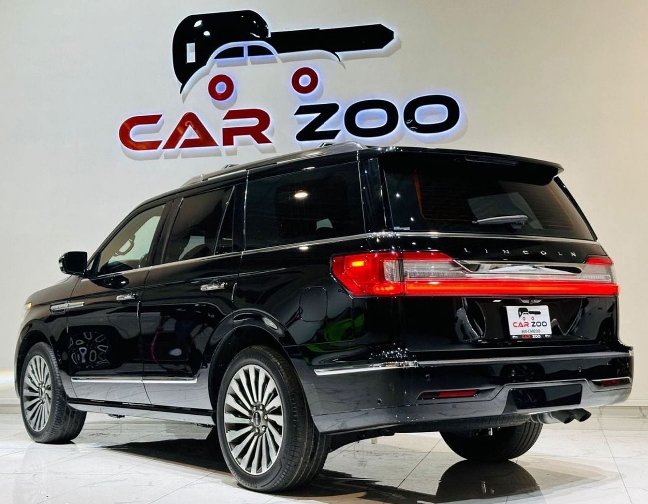 Lincoln Navigator RESERVE 3.5L