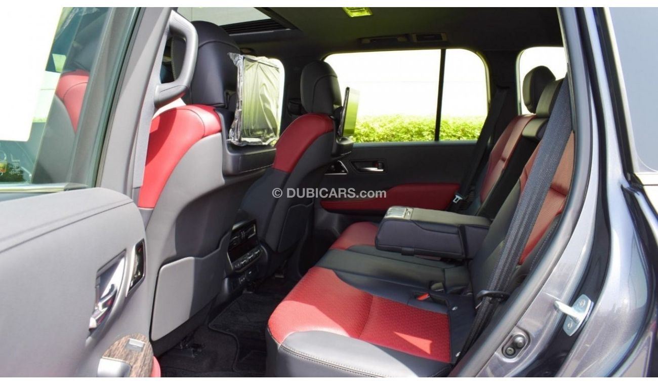مستعملة تويوتا لاند كروزر LC300 VXR 2022 GRAY/RED INTERIOR ALFUTTAIM ...