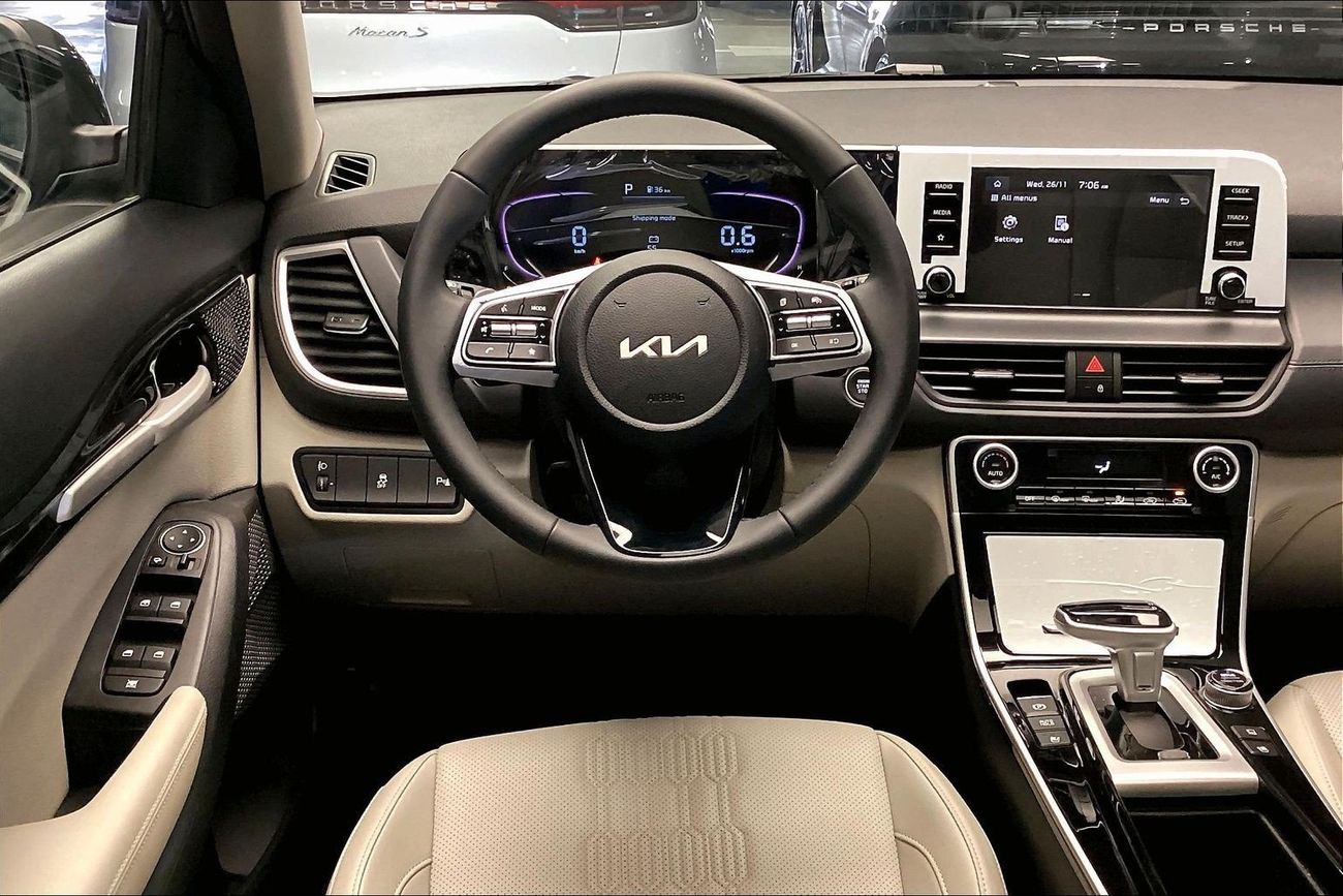 كيا سيلتوس SX | National Day Celebration | شامل الضمان | 0 ﺪﻔﻋﺓ ﺃﻮﻟﻯ