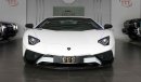 Lamborghini Aventador LP 750-4 SV 1di 600 / GCC Specs / Warranry till 2020