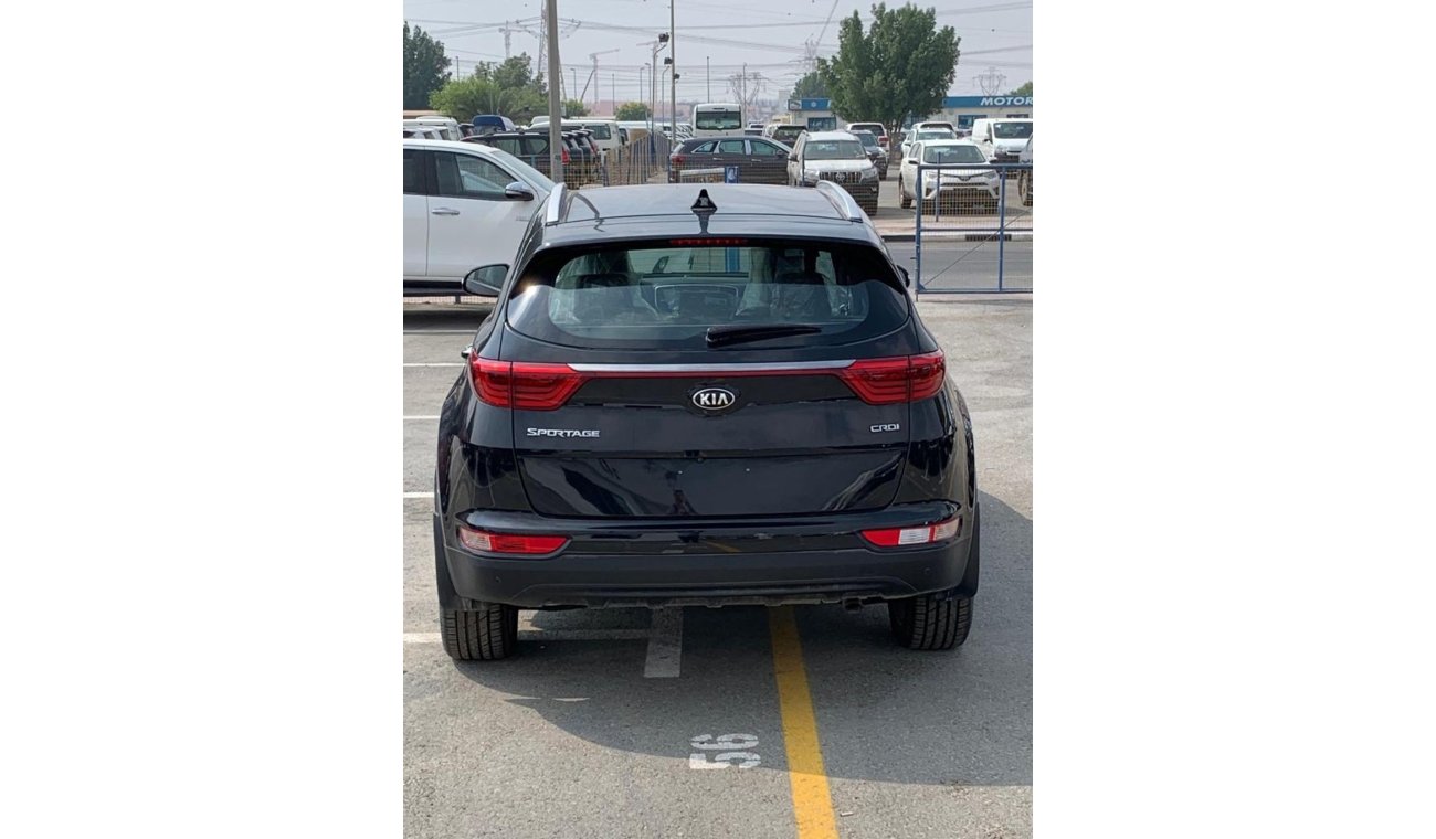 كيا سبورتيج Kia Sportage 2.0L AT 2017 Model