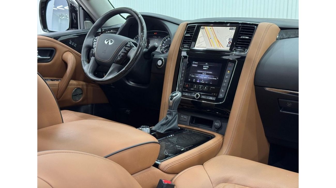 Infiniti QX80 Standard 2021 Infiniti QX80, Agency Warranty + Service Package, Full Service History, GCC