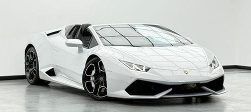 Lamborghini Huracan 2017 Lamborghini Huracan LP610-4 Spyder ,Full Service History ,GCC