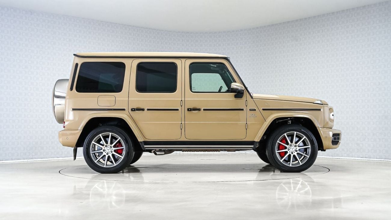 مرسيدس بنز G 63 AMG Std 4.0L | AED 7,524 PM | Up to 3 Years Unlimited Warranty |