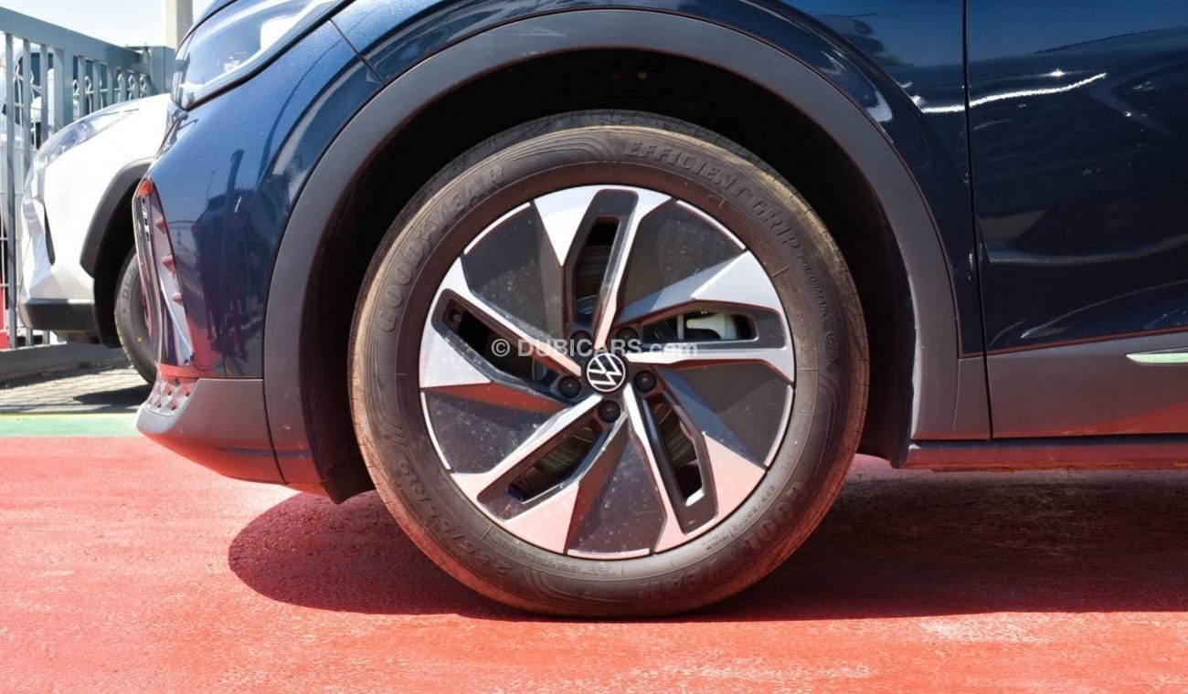 Volkswagen ID.4 Crozz Pure + Crozz Electric 2022 Model Dark Blue Color with Electric back door
