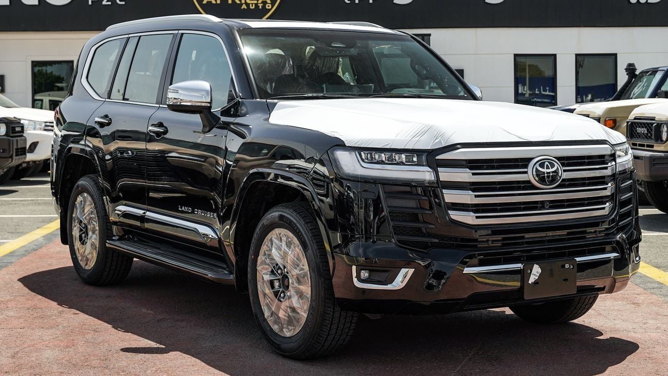 Toyota Land Cruiser VXR LC300 VXR 3.5 PETROL 2026 FULL