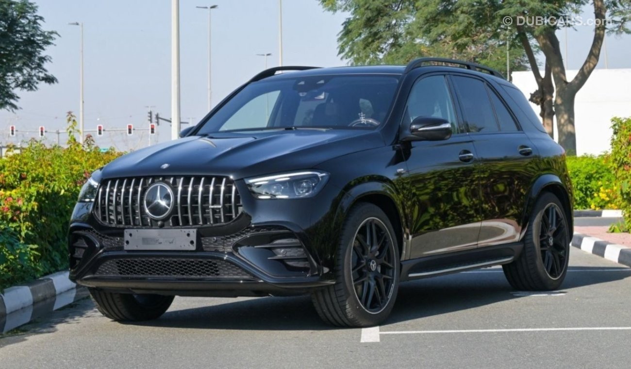 مرسيدس بنز GLE 53 Mercedes-Benz GLE53 AMG SUV, 22" Alloy Wheels, Carbon Fiber, New Facelift | 4Matic+ | 2024