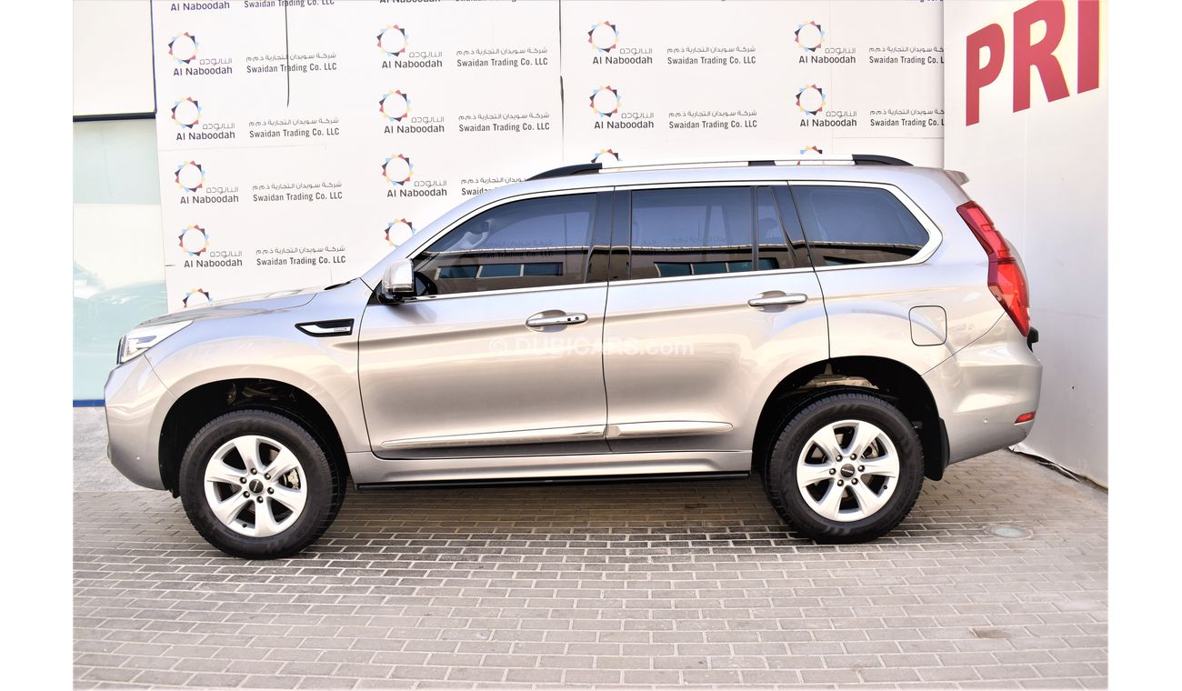 Haval H9 AED 1839 PM | 2.0L S DIGNITY GCC AGENCY WARRANTY UP TO 2027 OR 100K KM