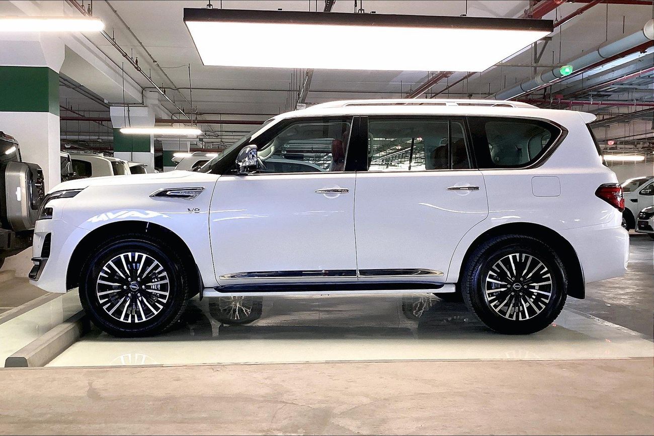 Nissan Patrol LE Platinum City | Guaranteed Warranty | 0 Down Payment