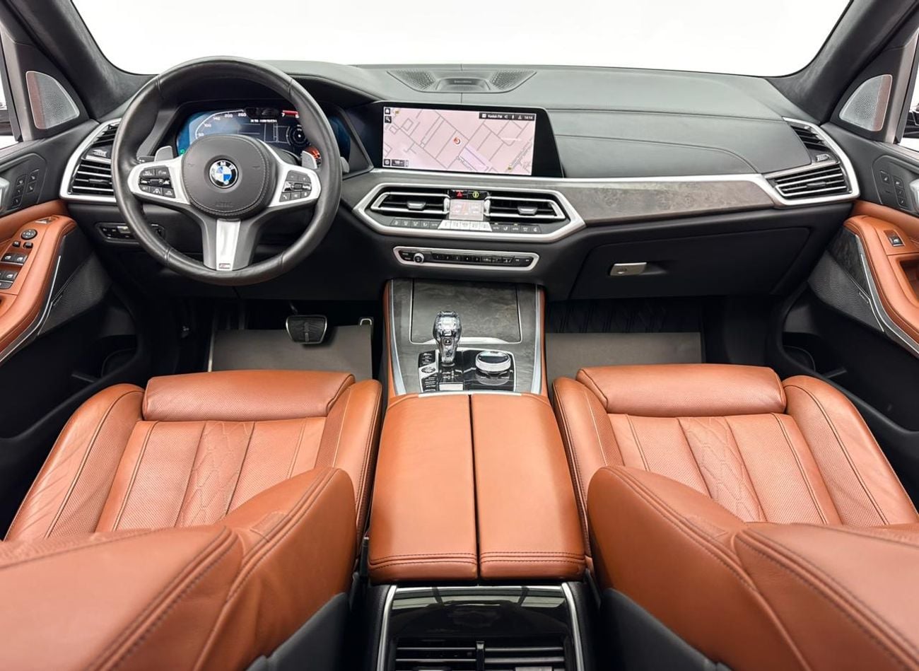 BMW X5 2022 BMW X5 xDrive M50i, BMW Warranty & Service Contract, PPF, GCC